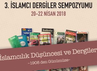 3. İslamcı Dergiler Sempozyumu