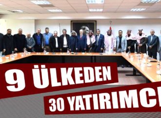 Balıkesir, 9 müslüman ülkeden 30 yatırımcıyı ağırladı