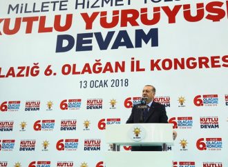 Erdoğan’dan Elazığ’da Nihal Atsız şiiri