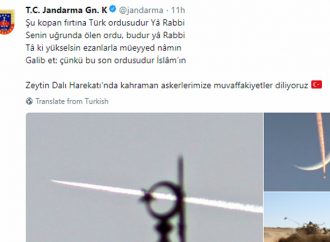 Jandarma Genel Komutanlığından ‘İslam’ın son ordusu’ mesajı