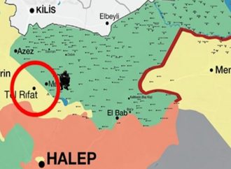 Türk Silahlı Kuvvetleri ile ÖSO, Afrin bölgesini 3 taraftan kuşattı