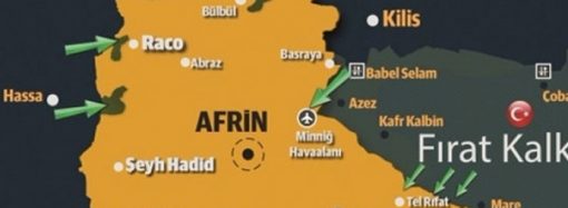 Afrin’de ‘şehir savaşı’ anlamına gelecek çatışmaların başlaması bekleniyor