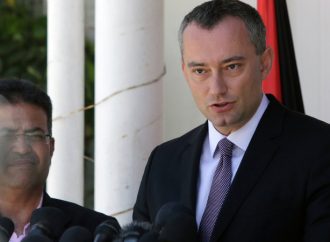 BM Ortadoğu Özel Koordinatörü Nikolay Mladenov Tel Aviv’de konuştu