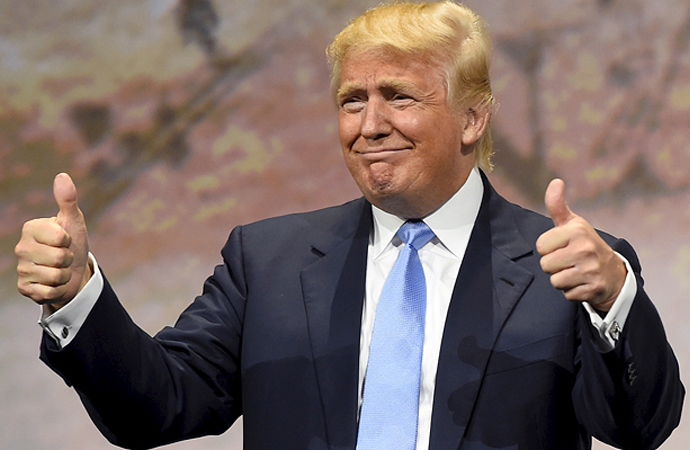 ABD Başkanı Trump bir ‘dâhi’ olduğuna inanıyor