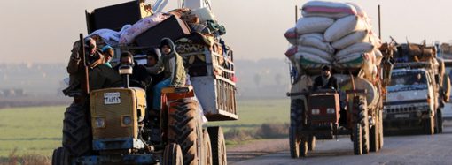 Okul, cami, hastane her yer bombalanıyor, 100 binler yollara düştü