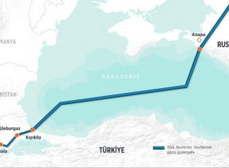 Türk Akımı yarı yolu geçti