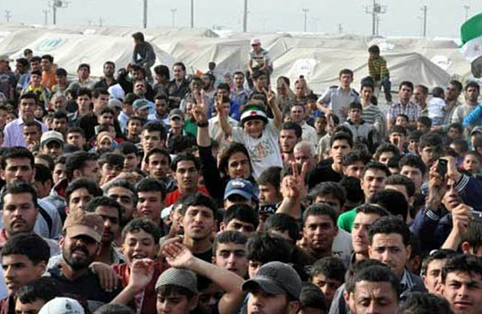 Türkiye’ye 6 yılda sığınan 3,5 milyon Suriyeli