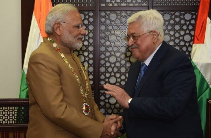 Hindistan Başbakanı Modi Filistin’de