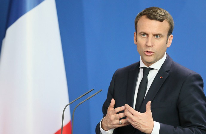 Macron: ‘İslam ve Cumhuriyet arasında sorun var, İslam’ı yeniden yapılandıracağız’
