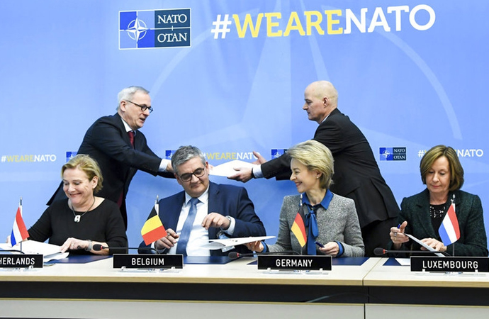 NATO iki yeni Komuta Merkezi kuruyor: Biri Almanya’ya, diğeri ABD’ye