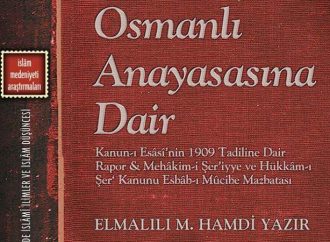 Klasik’ten yeni bir kitap: Osmanlı Anayasasına Dair