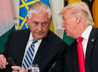 “Geçin Tillerson’u… Üzerinde fazla durmak gerekmez.”