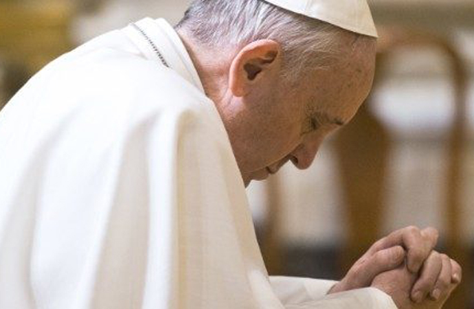 Papa, Doğu Guta’daki zulüm için “İnsanlık-dışı” dedi, dua etti