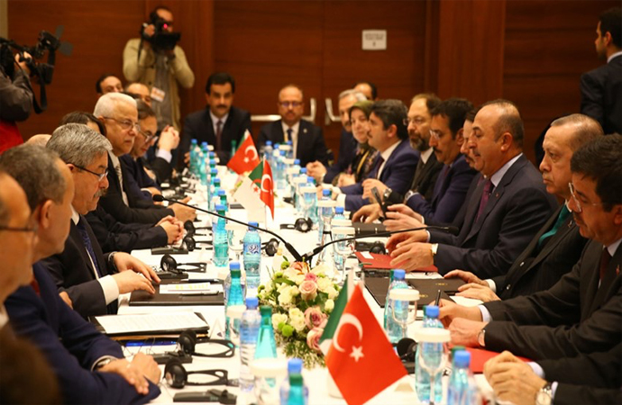Türkiye ve Cezayir arasında imzalanan anlaşmalar