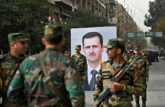 Esad Rejimi, ABD’nin savaş suçu işlediğini öne sürdü