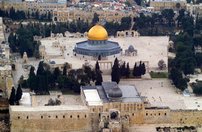 Arapların Kudüs Konusundaki Gürlemeleri Nerede Kaldı?