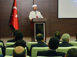 Ali Erbaş: “Tüm dünya bizden hizmet bekliyor”