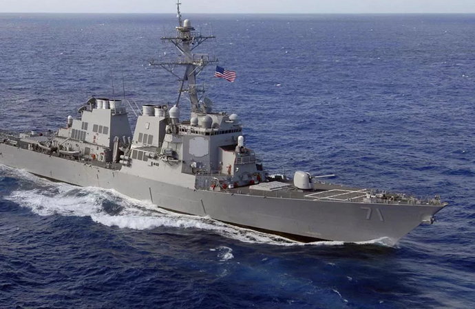 Doğu Akdeniz’de Exxon gemilerini ABD savaş gemileri koruyacak iddiası