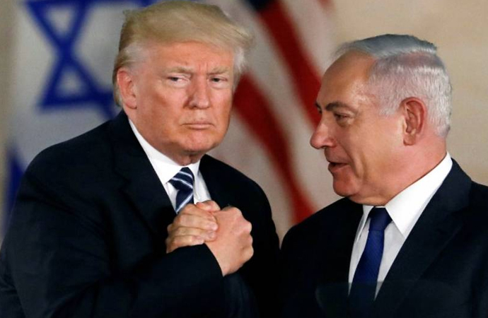 Trump ve Netanyahu Washington’da bir araya geldi