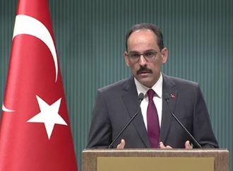 Cumhurbaşkanlığı Sözcüsü Kalın: “ABD’li yetkililer terör örgütünü meşrulaştırmaya dönük çabalardan vazgeçsin”