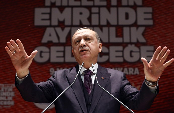 Erdoğan: Değişimi inkâr etmek kendini kandırmaktır!