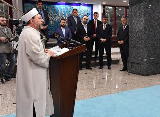 Diyanet İşleri Başkanı, gündemdeki “dini konular”la ilgili açıklama yaptı