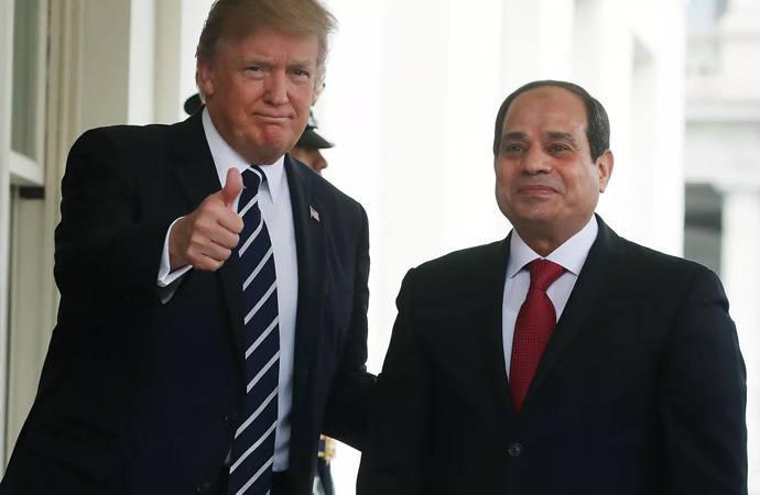 Mısır’da Sisi, yüzde 38 katılım ile yüzde 92 oy aldı