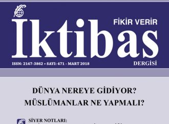 İktibas Dergisi Mart sayısı çıktı