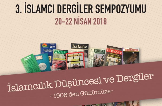 İslamcı Dergiler Sempozyumu