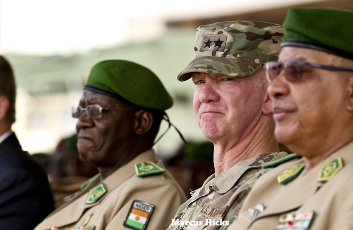 AFRICOM liderliğinde Nijer’de tatbikat