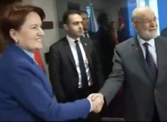 Akşener ile Karamollaoğlu görüştü