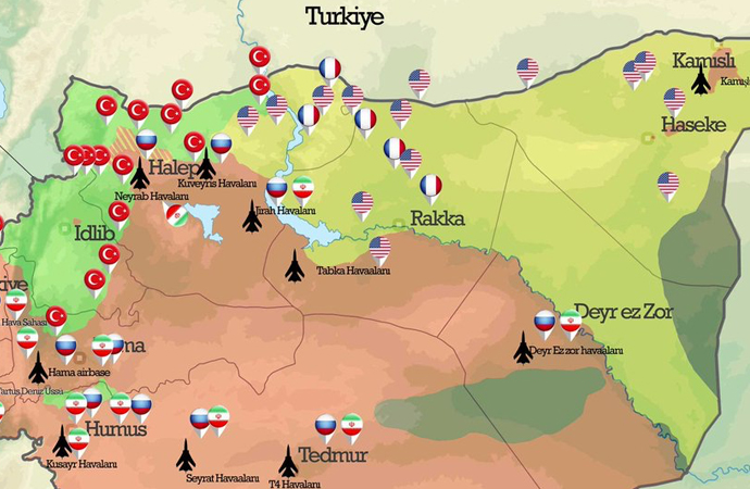 ABD, YPG’nin elindeki toprakları Araplara bırakacak iddiası