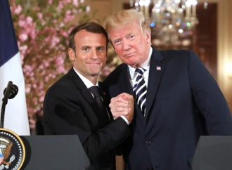 Macron, küresel aktör olmaya hevesli!