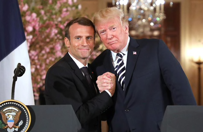 Macron, küresel aktör olmaya hevesli!