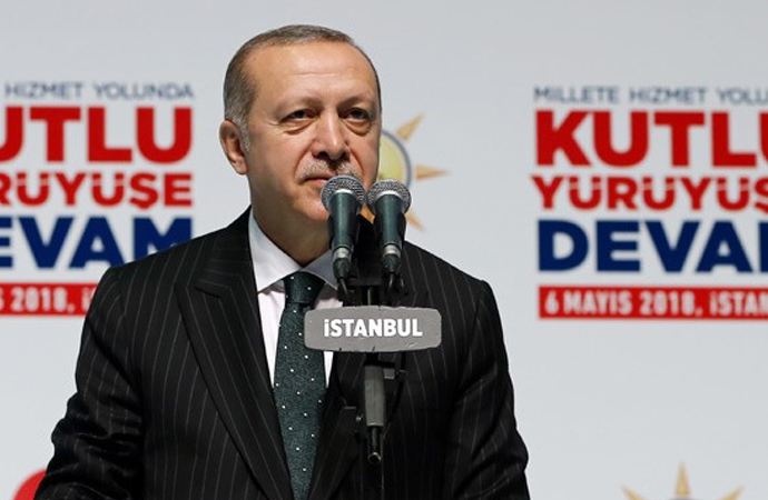 Erdoğan, Muasır Medeniyet Seviyesini Hedef Gösterdi