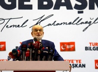 Karamollaoğlu aday oldu, ‘sözümüzün eriyiz’ dedi