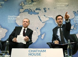 Erdoğan, Chatham House’a konuk oldu