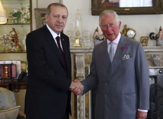 Erdoğan, Prens Charles ile görüştü