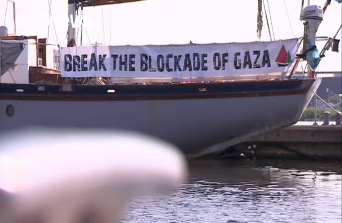 Gazze’ye özgürlük filosu Hollanda’da