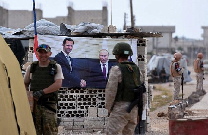 Suriye’nin başkentine Rus darbesi