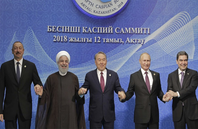 Hazar denizi anlaşmasına İran’da tepki var