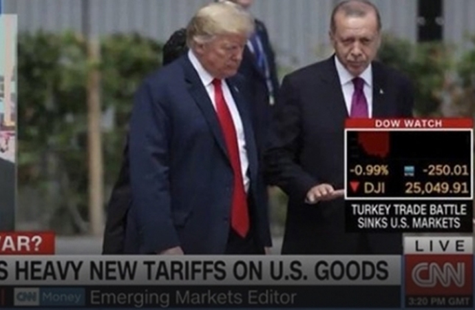 CNN: ‘Türkiye ile savaş Amerikan borsasını batırdı’ 