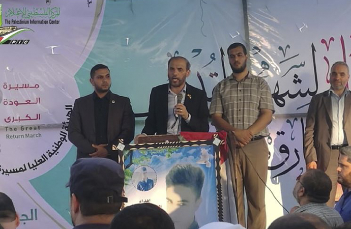 Hamas: Büyük Dönüş Yürüyüşü Amacına Ulaşmak Üzere
