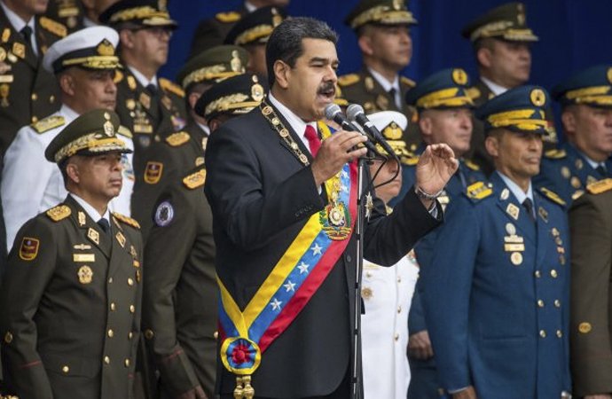 Maduro’ya suikast girişimi