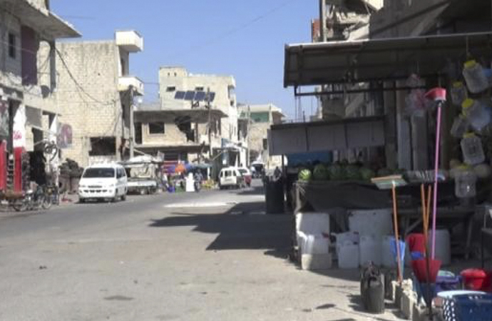 İdlib kent merkezinde son durum