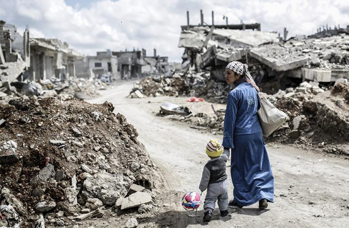 Yılmaz Bilgen: İnsanlık Suriye’de dibe vurdu!