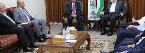 Mısır Güvenlik Heyeti Gazze’de