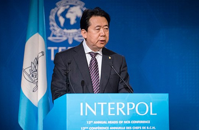 Uluslararası Polis İşbirliği Teşkilatı’nın başkanı Fransa’da kayboldu