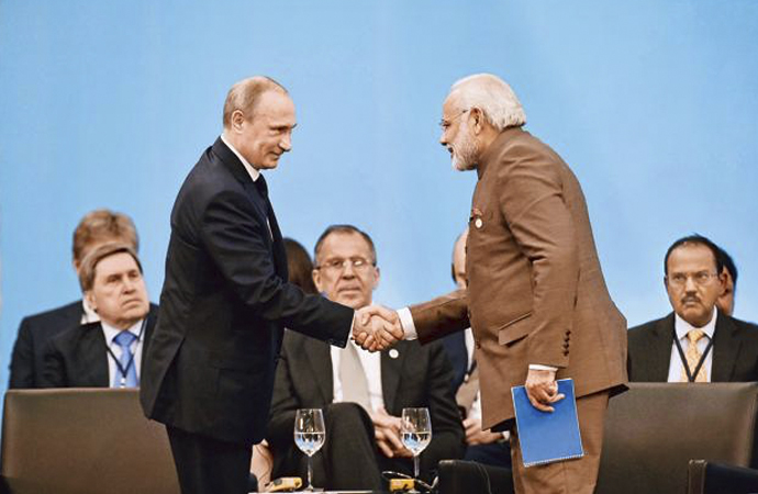 ABD’ye rağmen Hindistan’dan Rusya ile anlaşma