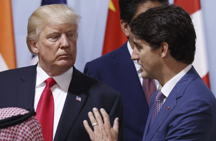 NAFTA’nın yerine yeni anlaşma için ABD ve Kanada uzlaştı